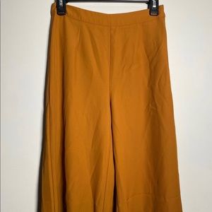 Mustard Wide leg Pants